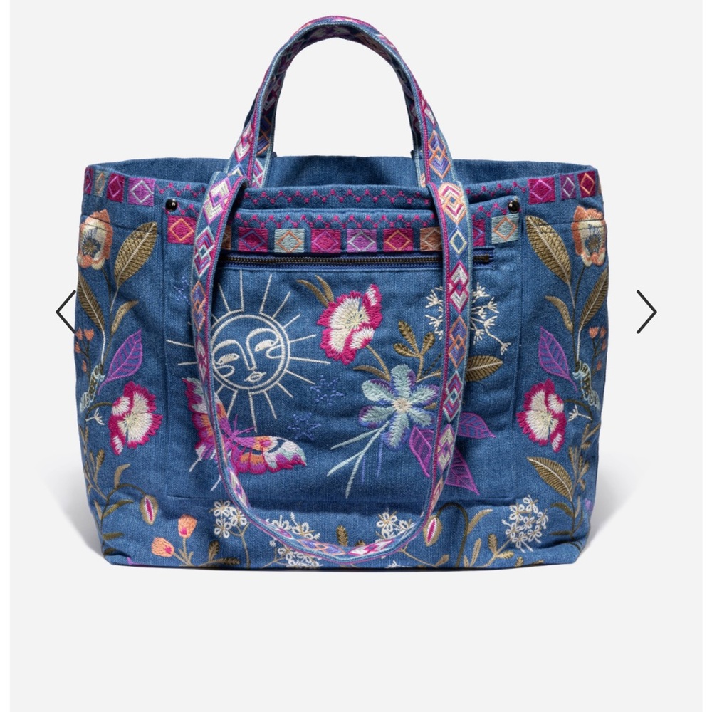 Johnny Was NILA TRAVEL TOTE